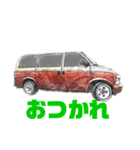 アメ車スタンプ第2弾！（個別スタンプ：7）
