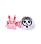 ほわほわうさぎぃのスタンプ④（個別スタンプ：1）