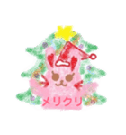 ほわほわうさぎぃのスタンプ④（個別スタンプ：12）
