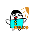 てんちょーメガる作のキャラ、ケッシー（個別スタンプ：1）