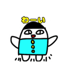 てんちょーメガる作のキャラ、ケッシー（個別スタンプ：3）