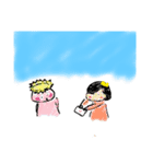 カッパたちの日常（個別スタンプ：6）