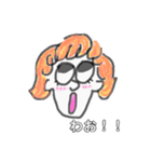 ぼくわたしスタンプ（個別スタンプ：28）