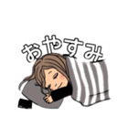 純子スタンプ！（個別スタンプ：4）