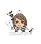 純子スタンプ！（個別スタンプ：6）