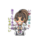 純子スタンプ！（個別スタンプ：7）