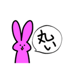 カードゲームうさぎ 2（個別スタンプ：1）