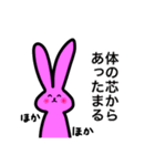 カードゲームうさぎ 2（個別スタンプ：13）