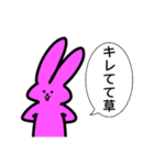 カードゲームうさぎ 2（個別スタンプ：28）