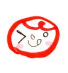 かお！（個別スタンプ：7）