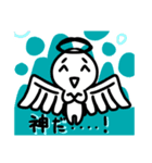 出雲の女ドラム1（個別スタンプ：4）