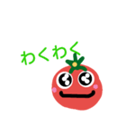 あかいろとまとちゃん3（個別スタンプ：3）