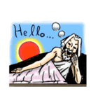 かみさまの日常（個別スタンプ：5）