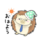 ハリネズミ ★ とげすけの日常（個別スタンプ：1）