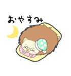 ハリネズミ ★ とげすけの日常（個別スタンプ：2）