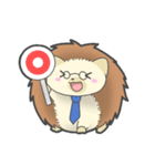 ハリネズミ ★ とげすけの日常（個別スタンプ：3）