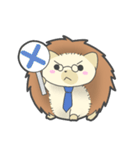 ハリネズミ ★ とげすけの日常（個別スタンプ：4）