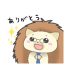 ハリネズミ ★ とげすけの日常（個別スタンプ：5）