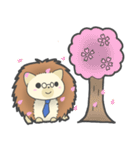 ハリネズミ ★ とげすけの日常（個別スタンプ：13）