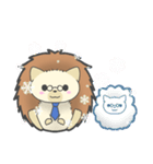 ハリネズミ ★ とげすけの日常（個別スタンプ：16）