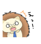 ハリネズミ ★ とげすけの日常（個別スタンプ：19）