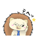 ハリネズミ ★ とげすけの日常（個別スタンプ：30）