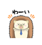 ハリネズミ ★ とげすけの日常（個別スタンプ：31）