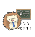 ハリネズミ ★ とげすけの日常（個別スタンプ：35）