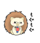 ハリネズミ ★ とげすけの日常（個別スタンプ：37）