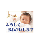 うちのあっくん①（個別スタンプ：10）