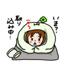 のり子スタンプ（個別スタンプ：1）