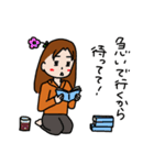 のり子スタンプ（個別スタンプ：2）