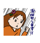 のり子スタンプ（個別スタンプ：5）
