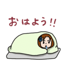 のり子スタンプ（個別スタンプ：6）