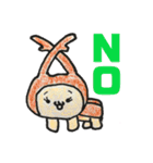 ちいさなおともだちたち（個別スタンプ：6）