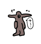 ほげほげども（個別スタンプ：3）
