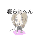 熱烈女子（個別スタンプ：10）