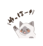 おしゃむくんスタンプ（個別スタンプ：3）