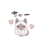 おしゃむくんスタンプ（個別スタンプ：5）