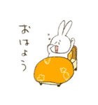 ましろとはなくろ（個別スタンプ：1）