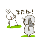 ましろとはなくろ（個別スタンプ：5）