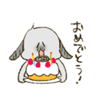 ましろとはなくろ（個別スタンプ：7）
