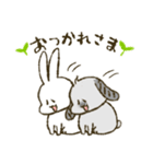 ましろとはなくろ（個別スタンプ：11）