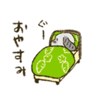 ましろとはなくろ（個別スタンプ：15）
