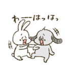 ましろとはなくろ（個別スタンプ：16）