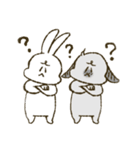 ましろとはなくろ（個別スタンプ：19）