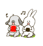 ましろとはなくろ（個別スタンプ：25）