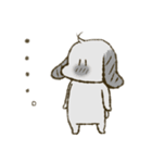 ましろとはなくろ（個別スタンプ：33）