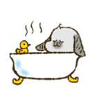 ましろとはなくろ（個別スタンプ：35）