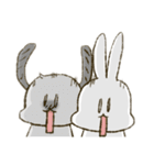 ましろとはなくろ（個別スタンプ：36）